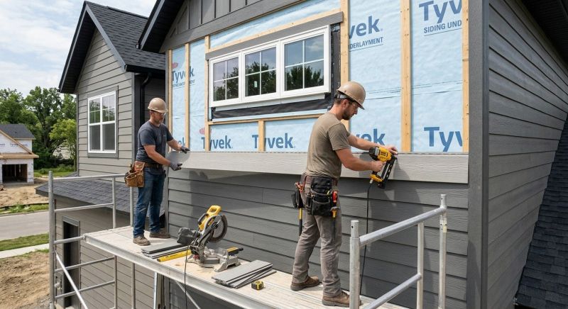 Top Siding Installation Companies in Brewster, MA