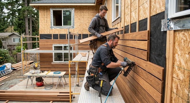 Top Siding Installation Companies in Buzzards Bay, MA