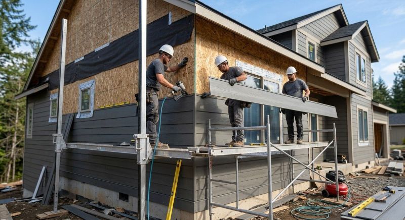 Top Siding Installation Companies in East Falmouth, MA