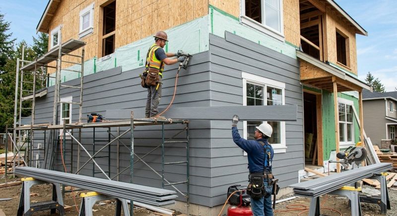 Top Siding Installation Companies in East Falmouth, MA