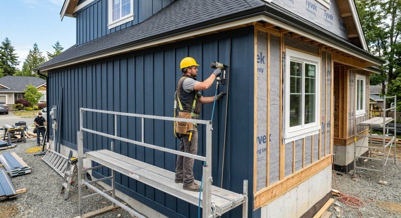 Top Siding Installation Companies in East Falmouth, MA