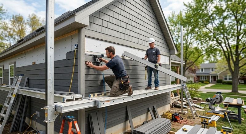 Top Siding Installation Companies in Mashpee, MA