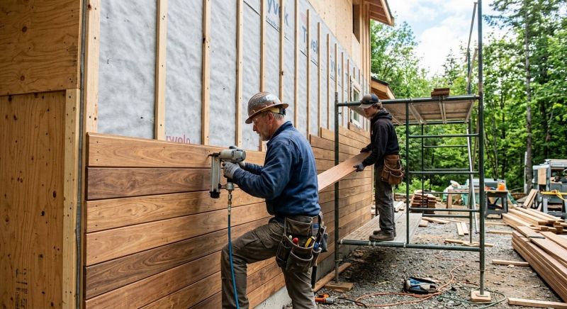 Top Siding Installation Companies in Wareham, MA