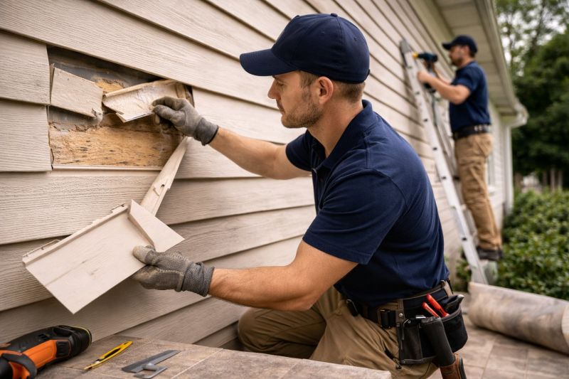 Top Siding Repair Companies in Brewster, MA