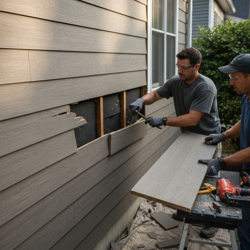 Top Siding Repair Companies in Mashpee, MA