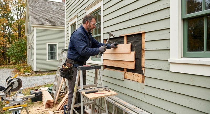 Top Siding Repair Companies in Mashpee, MA