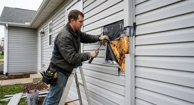 Top Siding Repair Companies in Plymouth, MA