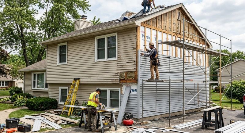 Top Siding Replacement Companies in Buzzards Bay, MA