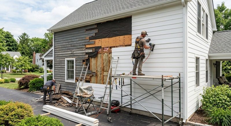 Top Siding Replacement Companies in Plymouth, MA