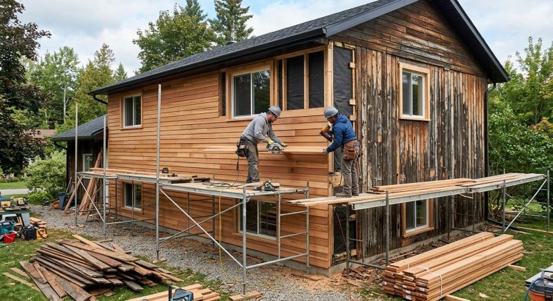 Top Siding Replacement Companies in Plymouth, MA
