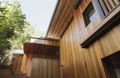 Siding Installation on a Modern Home