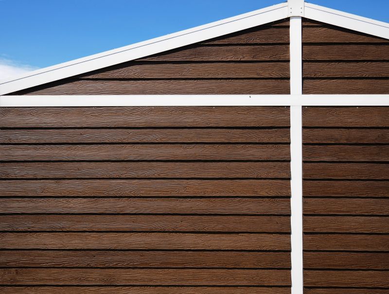 Custom Siding Texture Application